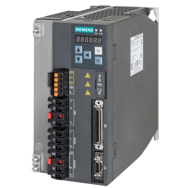 德国SIEMENS西门子伺服驱动器0.2KW 6SL3210-5FB10-2UA0