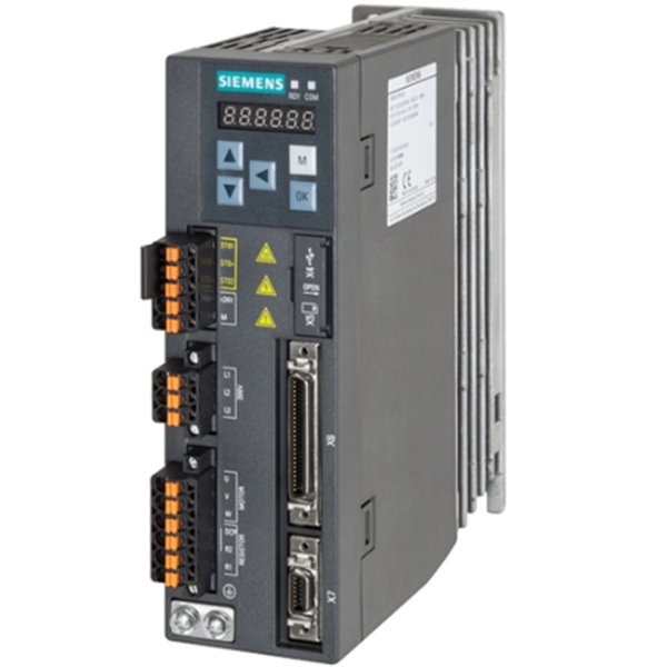 德国SIEMENS西门子伺服驱动器0.2KW 6SL3210-5FB10-2UA0