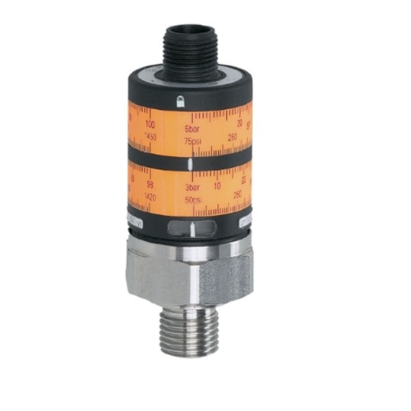 德国IFM易福门带直观开关点设定的压力传感器PK8530 PK-400-SFG14-HCNKG/US/ /W