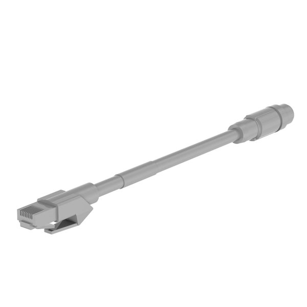 AtlasCopco瑞典阿特拉斯.科普柯以太网电缆Ethernet Cable M12 - RJ45 1m 4222154001