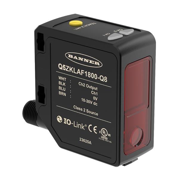 BANNER邦纳美国Q5Z 系列光电传感器 Q5ZKLAF1800-Q8
