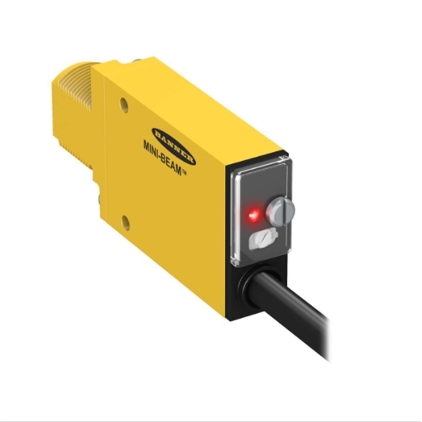 BANNER邦纳美国MINI-BEAM系列光电传感器 SM312CV2QD