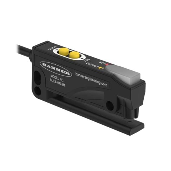 BANNER邦纳美国SLE3 系列槽形传感器 SLE3-PIR-Q7
