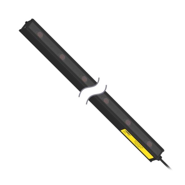 BANNER邦纳美国SAB 系列区域检测传感器  SAB-497AB1LP6-Q5E