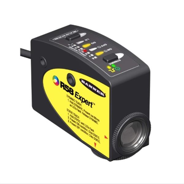 BANNER邦纳美国R58 系列色标传感器 R58ECRGB2 W/30