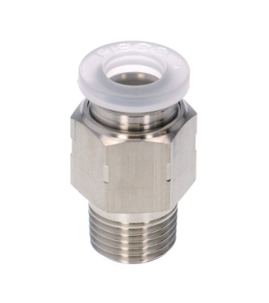 PISCO碧烁科直通不锈钢SUS304管接头PPC12-03SUS-F-C