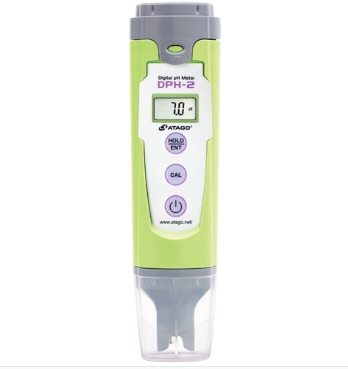 ATAGO日本爱拓数字式便携PH计 DPH-2