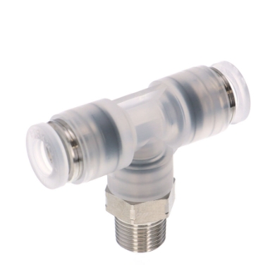 PISCO碧烁科T型歧管SUS304管接头 PPB10-03SUS-F-S