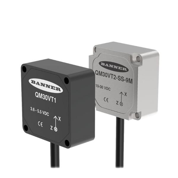 BANNER邦纳美国振动传感器 QM30VT 系列  QM30VT1-SS