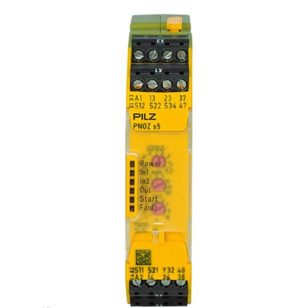 PILZ皮尔兹德国安全继电器 PNOZ e3vp 10/24VDC 1so 1so t