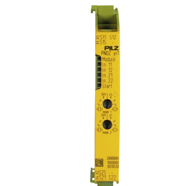PILZ皮尔兹德国安全继电器 PNOZ e3vp 10/24VDC 1so 1so t