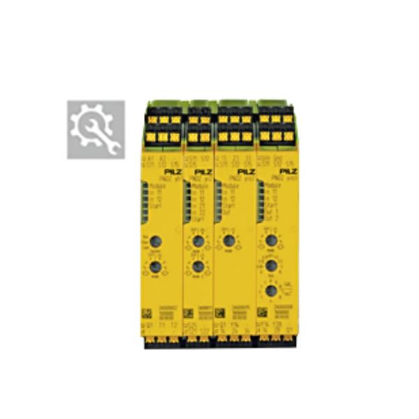 PILZ皮尔兹德国安全继电器 PNOZ e3vp 10/24VDC 1so 1so t