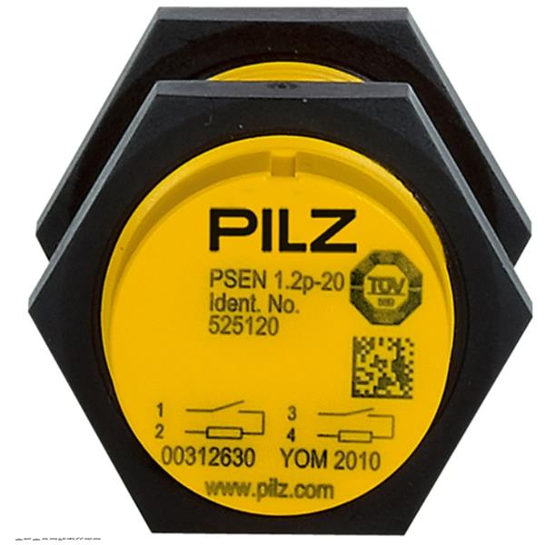 PILZ皮尔磁德国安全开关  524120