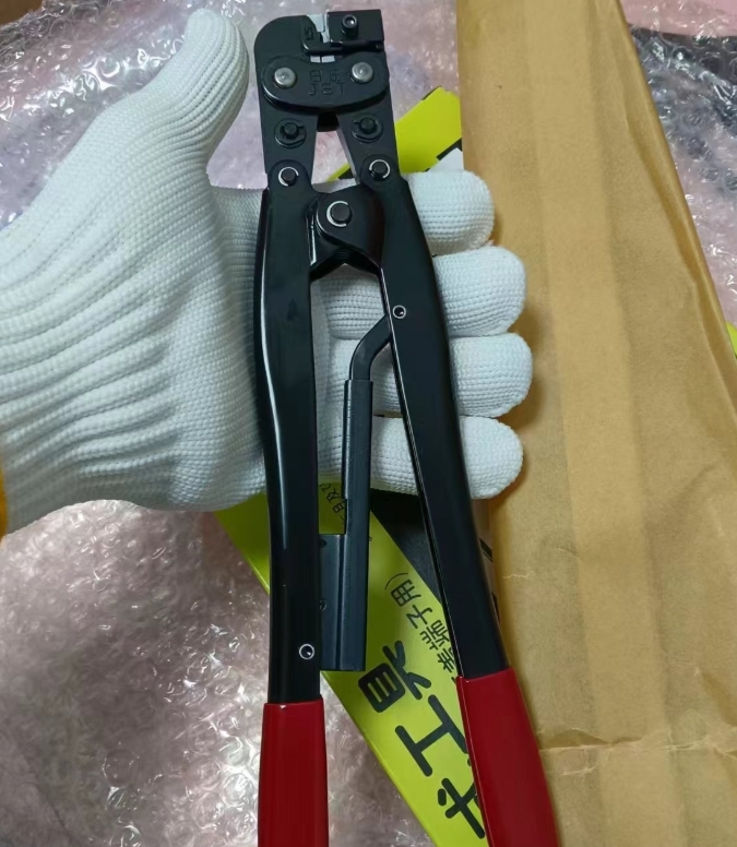 JST压接工具压着式连接器（线对板型）SHR-03V-S-B