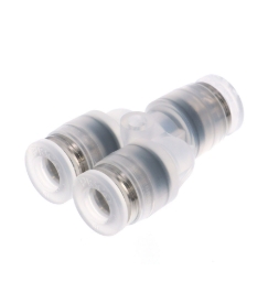 PISCO碧烁科Y型三通SUS304管接头 PPY4-HN