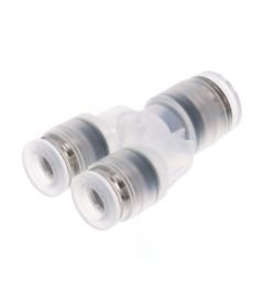 PISCO碧烁科Y型异径SUS304管接头 PPW6-4-HN