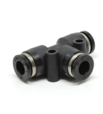 PISCO碧烁科T型三通防静电管接头 PE6EG