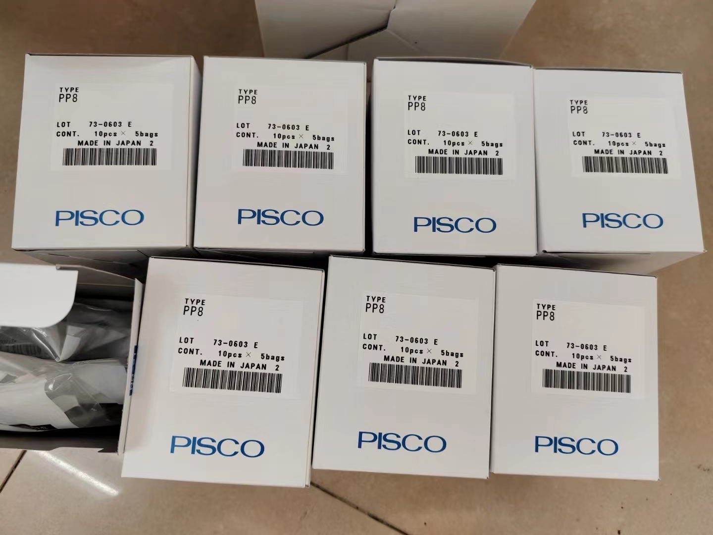 PISCO碧铄科自由转动型带刻度盘调速阀 JSGS4-01A-C