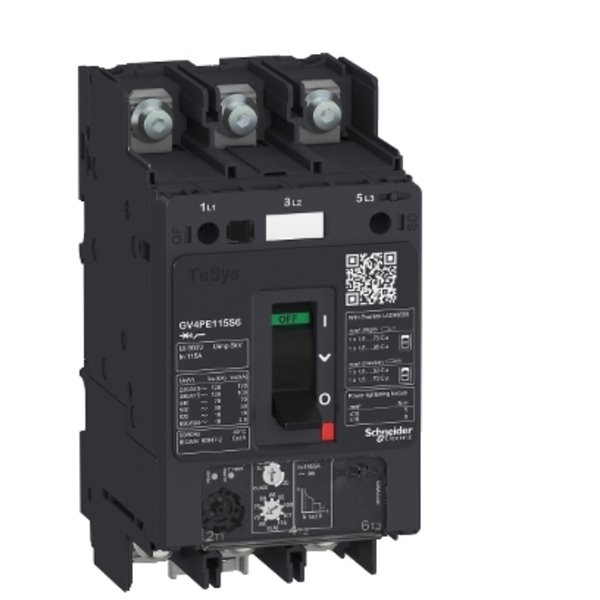 SCHNEIDER施耐德电动机断路器GV4PE07S6