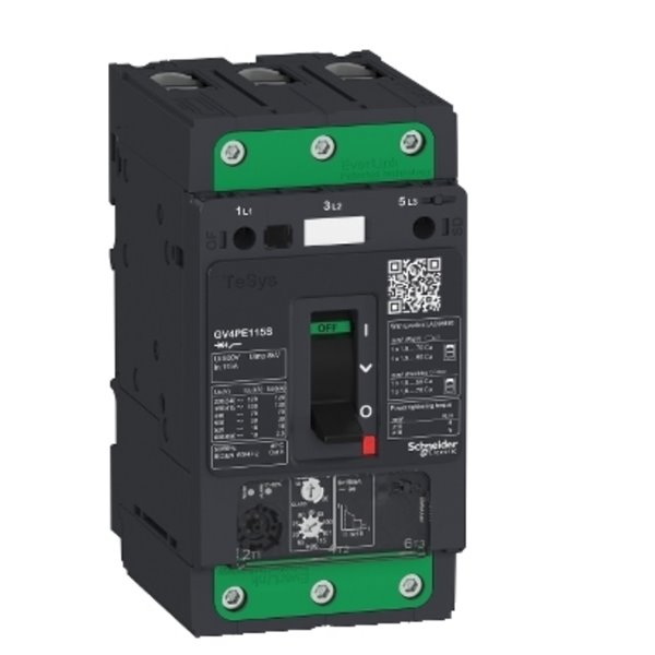 SCHNEIDER施耐德电动机断路器GV4PE07S6