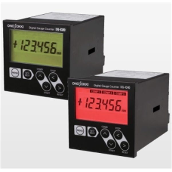 ONOSOKKI日本小野通用数字仪表计数器DG-4340