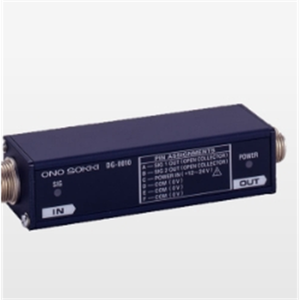 ONOSOKKI日本小野输出信号转换器箱DG-0020