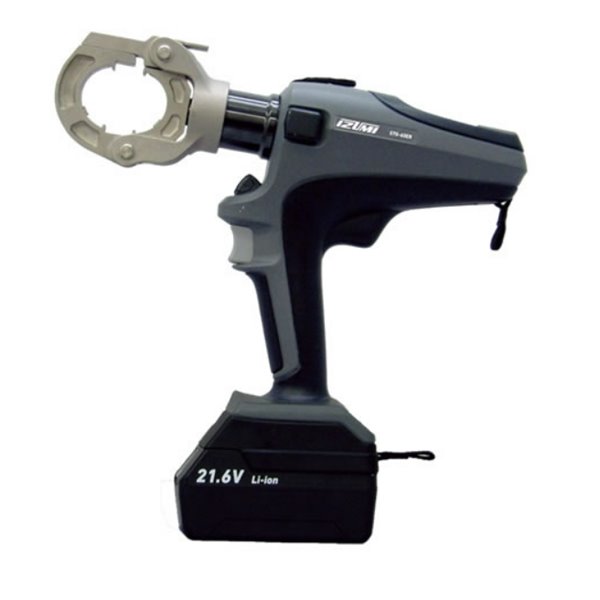 日本IZUMI泉精器 电池供电压接工具压接工具   S7G-60EM
