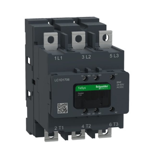 SCHNEIDER施耐德接触器LC1D1500007C