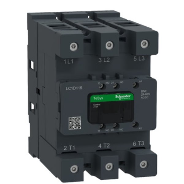 SCHNEIDER施耐德接触器LC1D1500007C