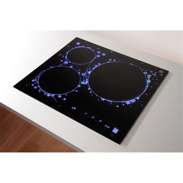 圣戈班 saint gobian 微晶玻璃灶具面板KeraVision（透单色光黑色微晶玻璃）
