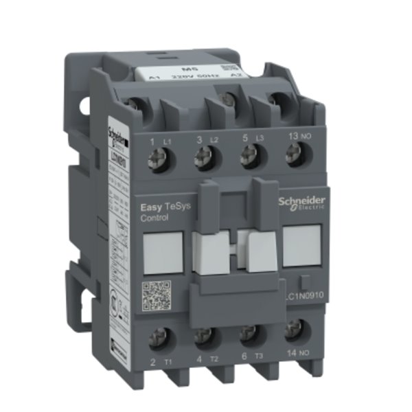 SCHNEIDER施耐德控制接触器LC1N0910CC5N