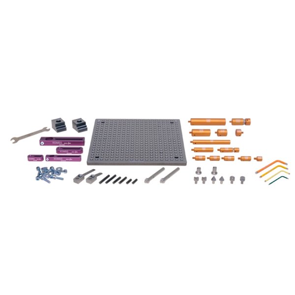 日本MITUTOYO三丰夹紧工具入门套件Eco-fix套件S