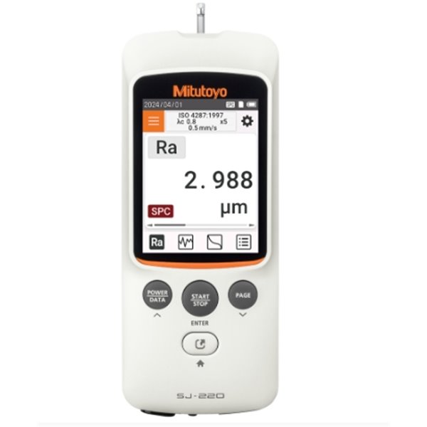 日本MITUTOYO三丰小型表面粗糙度测量机SURFTEST SJ-220 series