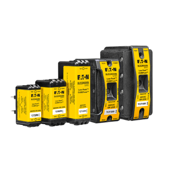 EATON伊顿 Bussmann 系列 Class CF 熔断器底座