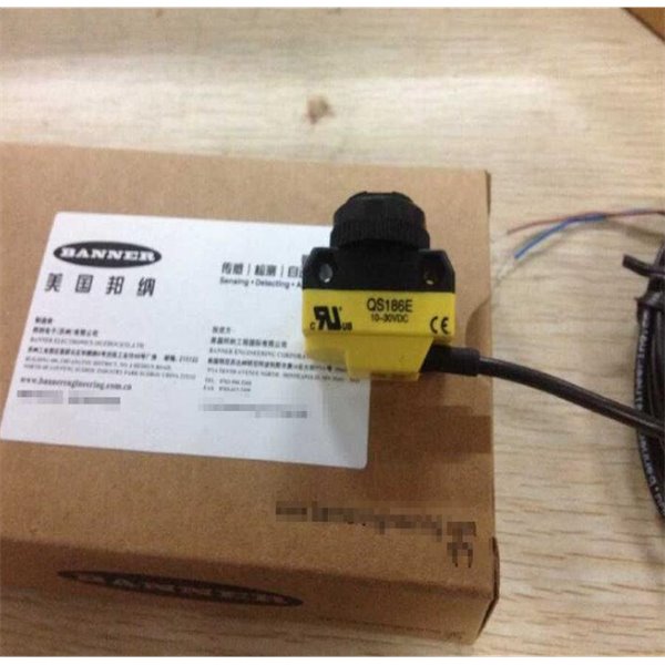 BANNER邦纳全能型光电QS18传感器QS18VP6DVS