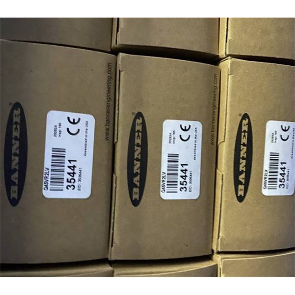 BANNER邦纳全能型光电QS18传感器QS18VP6DVS
