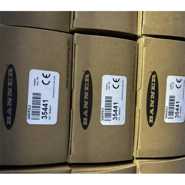 BANNER邦纳全能型光电QS18传感器QS18VP6DVSQ8