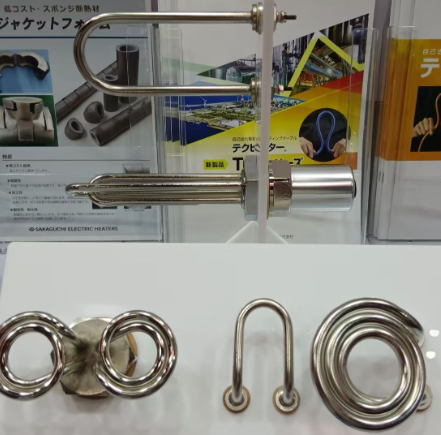 SAKAGUCHI坂口电热硅胶带加热器 SBH215