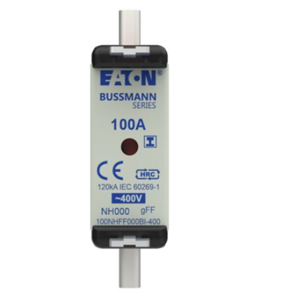 EATON伊顿Bussmann系列低压 NH 型熔断器 160NHG02B1-400