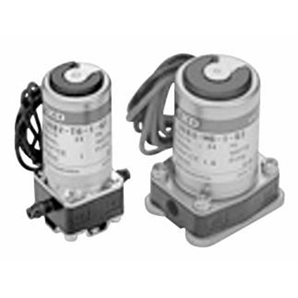 CKD喜开理多种流体小型直动式2通电磁阀USB2-4U-2-G1-DC24V