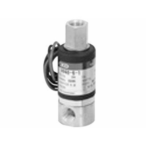 CKD喜开理多种流体小型直动式2通电磁阀USG3-6-2-L-AC200V