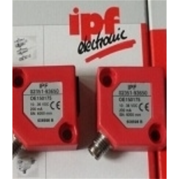 德国 IPF 接近传感器 IY190175