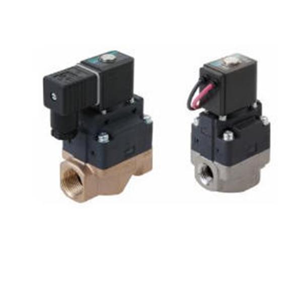 CKD喜开理水用小型先导式电磁阀FWD11-8A-B2C-AC100V