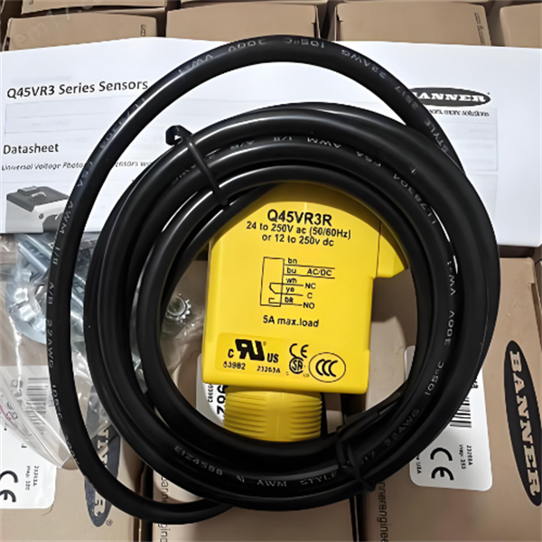 BANNER邦纳Q20系列工业级光电传感器Q20NAF200 W/30