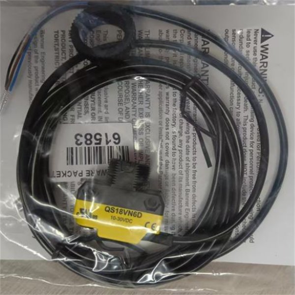 BANNER邦纳Q20系列工业级光电传感器Q20NDXL W/30
