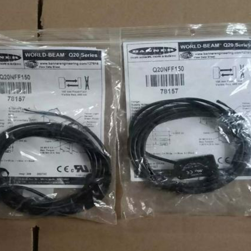 BANNER邦纳Q20系列工业级光电传感器Q20NFF50IRQ7