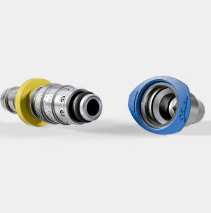 瑞士STAUBLI史陶比尔直通式温控快速接头RPL08.1010/100/RF