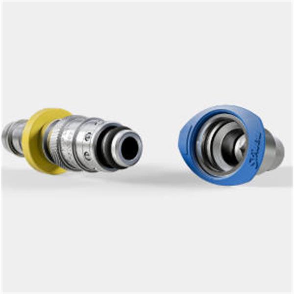 瑞士STAUBLI史陶比尔直通式温控快速接头RPL08.1011/200/RF