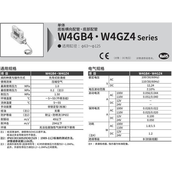 CKD喜开理插入式集成阀W4GZ440-08G-R1MF-3