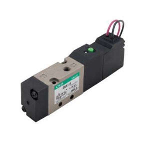 CKD喜开理先导式3通阀4KA450-GS12G-M1B-AC100V